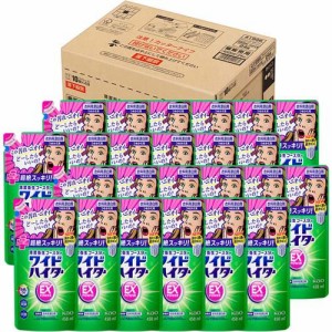 ワイドハイター EXパワー 漂白剤 詰め替え 梱販売用(450ml*24袋入)[漂白剤・ブリーチ剤(つめかえ用)]