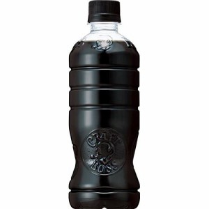 クラフトボス ブラック ラベルレス(500ml*24本入)[ボトルコーヒー(無糖)]