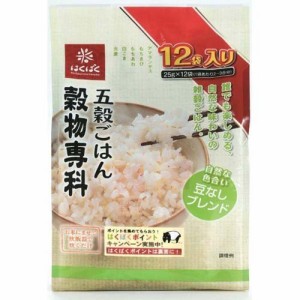 はくばく 五穀ごはん 穀物専科(25g*12袋入)[雑穀米]