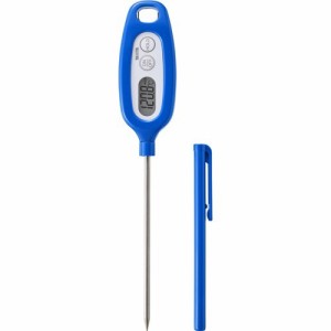 タニタ 温度計 デジタル 料理 調理 ブルー TT-508N-BL(1個)[キッチン家電・調理家電]