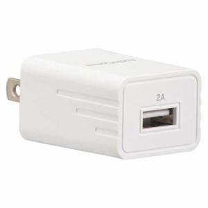 AudioComm USBチャージャー Type-A 2A(1個)[充電器・バッテリー類]