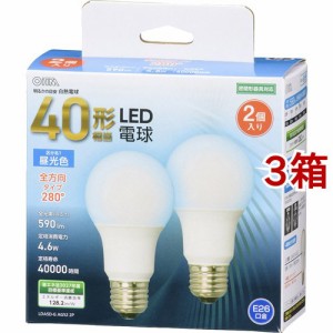 LED電球 E26 40形相当 昼光色 全方向 LDA5D-G AG52 2P(2個入*3箱セット)[蛍光灯・電球]