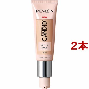 レブロン フォトレディ キャンディッド ファンデーション 200(22ml*2本セット)[リキッドファンデーション]