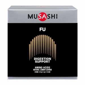 ムサシ(MUSASHI) FU フー 00761(1.8g*100袋入)[スポーツドリンク その他]