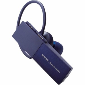 エレコム Bluetoothヘッドセット Type-C端子 ブルー(1セット)[ヘッドセット・イヤホン類]