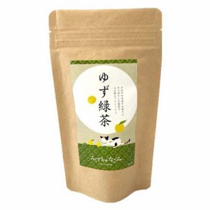 なごみ ゆず緑茶 ティーバッグ(10個入)[緑茶]