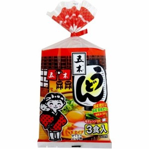 五木食品 3食入スープ付うどん(564g*12袋入)[乾麺]