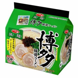 サッポロ一番 旅麺 博多 豚骨ラーメン(5食入)[中華麺・ラーメン]