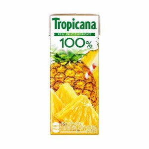 トロピカーナ 100％ パインアップル 紙パック(250ml*24本入)[フルーツジュース]