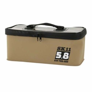 SK11 EVAツールボックス SEVA-5.8-BE(1個)[工具]