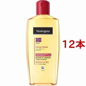 ニュートロジーナ インテンスリペア オイル 超乾燥肌用 PLus(200ml*12本セット)[ボディオイル]