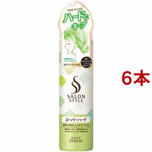 サロンスタイル スタイリングムース C Nb スーパーハード(150g*6本セット)[ヘアムース]