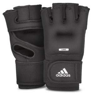 adidas(アディダス) ウェイトグローブ 0.5kg ペア ADWT12325(1組)[トレーニング用品 その他]