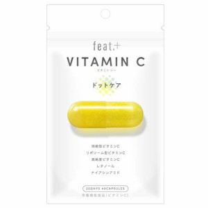 フィート+ ビタミンC ドットケア(40粒)[バランス 栄養]