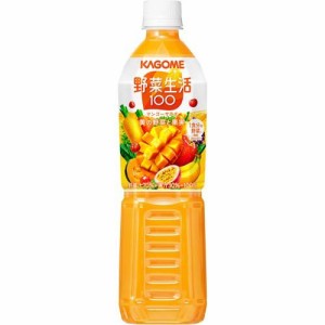 カゴメ 野菜生活100 マンゴーサラダ スマートPET ペットボトル(720ml*15本入)[野菜ジュース（無塩）]