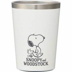 コンビニコーヒー ステンレス タンブラー 400ml SNOOPY(1個)[食器・カトラリー その他]