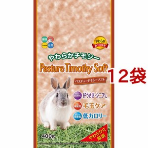 パスチャーチモシーソフト(400g*12袋セット)[小動物のフード]