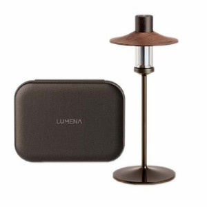 LUMENA(ルーメナー) LEDランタン M3テーブルランプ ブラウン M3TBBR(1個)[ランタン]