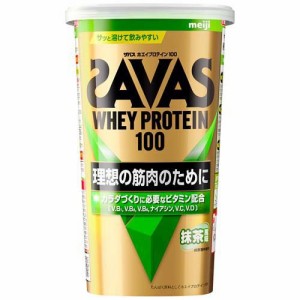 ザバス ホエイプロテイン100 抹茶風味(280g)[プロテイン その他]