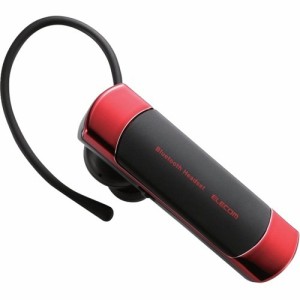 エレコム Bluetoothヘッドセット ヘッドフォン イヤホン 無線 A2DP LBT-HS20MPCRD(1個)[ヘッドセット・イヤホン類]