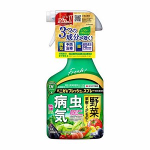 ベニカVフレッシュスプレー(420ml)[殺虫・除草剤・薬品全般]