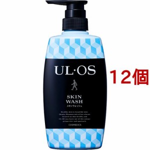 ウルオス(UL・OS／ウル・オス) 薬用スキンウォッシュ(500ml*12個セット)[薬用ボディソープ]