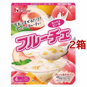 フルーチェ ミックスピーチ(200g*2箱セット)[お菓子 その他]