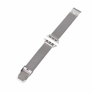 エレコム Apple Watch用ミラネーゼステンレスバンド 41／40／38mm シルバー(1個)[情報家電　その他]