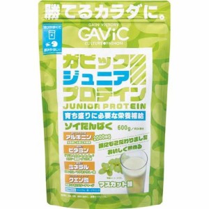 GAViC(ガビック) スポーツ キッズ ジュニアプロテイン GC4000 マスカット味(600g)[プロテイン その他]