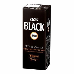 【訳あり】UCC BLACK無糖(200ml*24本入)[コーヒー その他]