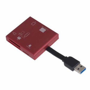 Digio2 USB3.2Gen1 マルチカードリーダー CRW-37M87R(1個)[情報家電　その他]