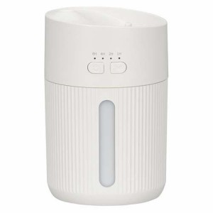 USB卓上加湿器 ホワイト KIS-UK400C-W(1個)[加湿器]