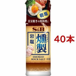 S＆B 燻製岩塩(25g*40本セット)[塩]