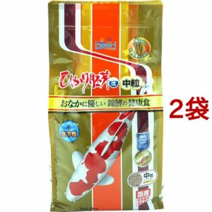 ひかり 胚芽沈 中粒(4kg*2袋セット)[観賞魚用 餌(エサ)]