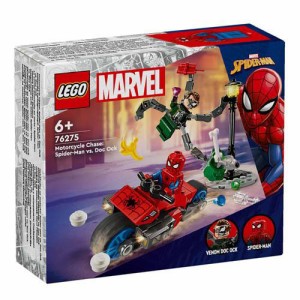 レゴ(LEGO) SH スパイダーマンとドクター・オクトパスのバイクチェイス 76275(1個)[ベビー玩具・赤ちゃんおもちゃ その他]