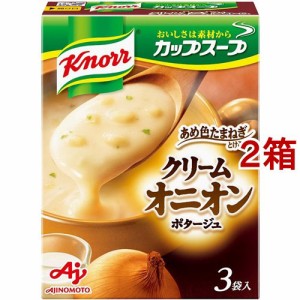 クノール カップスープ クリームオニオンポタージュ(3袋入*2箱セット)[インスタントスープ]