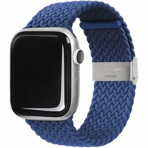 EGARDEN Apple Watch 44mm／42mm用 LOOP BAND ブルー(1個)[健康家電・美容家電 その他]