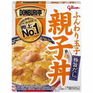 グリコ DONBURI亭 親子丼(210g)[レンジ調理食品]