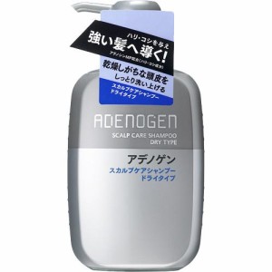 資生堂 アデノゲン スカルプケアシャンプー ドライタイプ(400ml)[シャンプー その他]