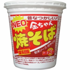 徳島製粉 NEO金ちゃん焼そば復刻版(12コ入)[カップ麺]
