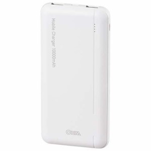 モバイルチャージャー 10000mAh SMP-JV53W(1個)[充電器・バッテリー類]