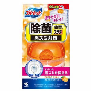 液体ブルーレットおくだけ 除菌効果プラス EXオレンジの香り 本体(67ml)[トイレ用洗剤]