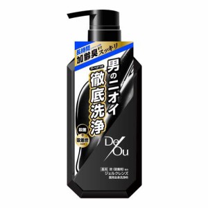 デ・オウ薬用ジェルクレンズ (520ml)[薬用ボディソープ]