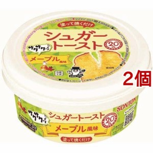 ソントン シュガートースト メープル風味(100g*2個セット)[ジャム・ペーストその他]