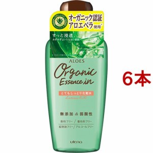 アロエス とてもしっとり化粧水(240ml*6本セット)[化粧水 その他]