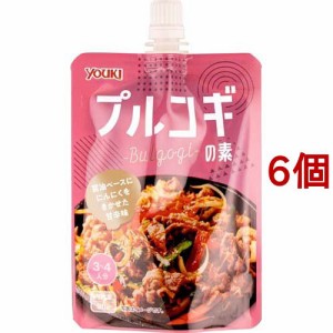 ユウキ食品 プルコギの素(90g*6個セット)[インスタント食品 その他]