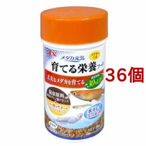 メダカ元気 育てる栄養フード(30g*36個セット)[観賞魚用 餌(エサ)]