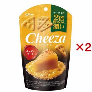 生チーズのチーザ チェダーチーズ(36g×2セット)[スナック菓子]