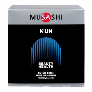 【EAA】ムサシ(MUSASHI) K'UN クン 00266(3.6g*90袋入)[スポーツドリンク その他]