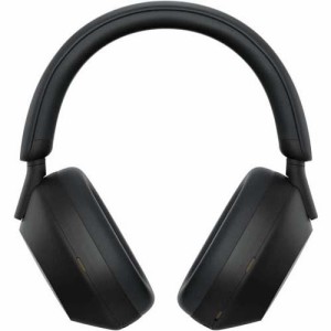 ソニー ワイヤレスノイズキャンセリングステレオヘッドセット ブラック WH-1000XM5(1個)[ヘッドホン・イヤホン]